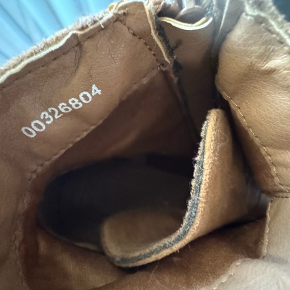 Forever 21 Brown Multi-Buckle Ankle Suede material Boots - NWT - no box - Size 6 - Picture 5 of 6